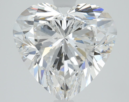 3.09 Carat Heart Lab Grown