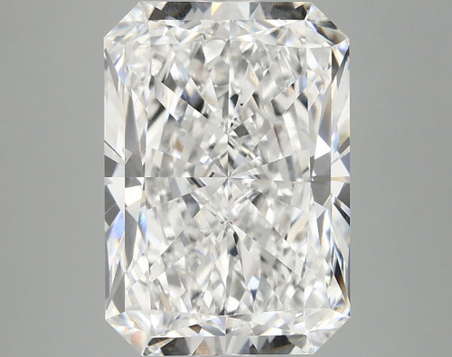 5.57 Carat Radiant Lab Grown