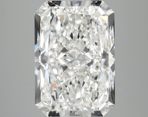 5.78 Carat Radiant Lab Grown