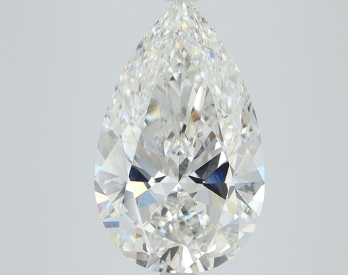 4.59 Carat Pear Lab Grown 4.59 Carat Pear Lab Grown