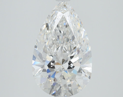 2.07 Carat Pear Lab Grown 2.07 Carat Pear Lab Grown