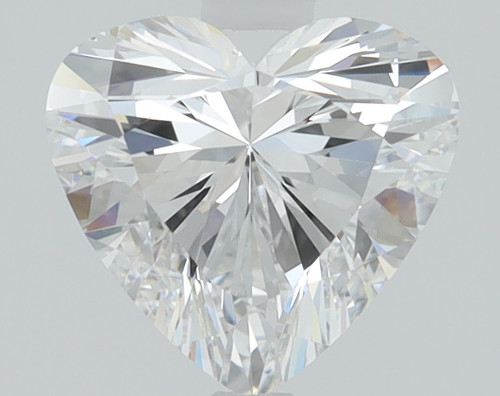 1.02 Carat Heart Lab Grown