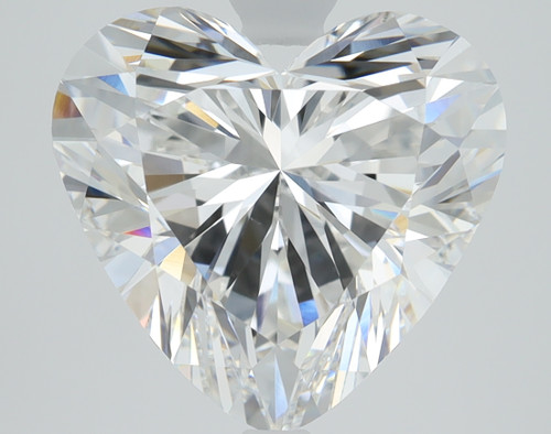 4.11 Carat Heart Lab Grown