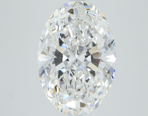 4.23 Carat Oval Lab Grown 4.23 Carat Oval Lab Grown