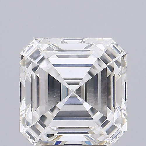 3.86 Carat Asscher Lab Grown