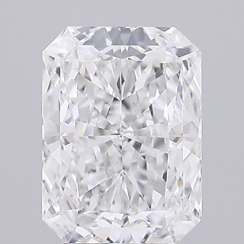 2.36 Carat Radiant Lab Grown