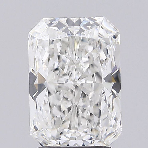 2.22 Carat Radiant Lab Grown 2.22 Carat Radiant Lab Grown