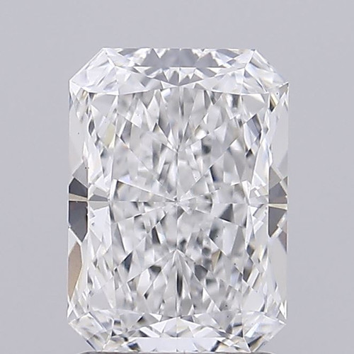 1.43 Carat Radiant Lab Grown