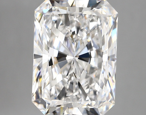 6.19 Carat Radiant Lab Grown