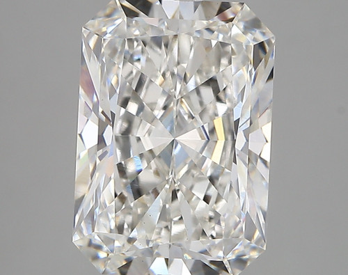 4.63 Carat Radiant Lab Grown
