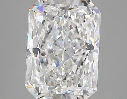 4.03 Carat Radiant Lab Grown