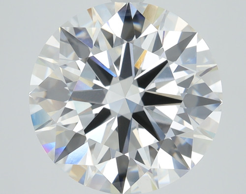 4.55 Carat Round Cut Lab Grown