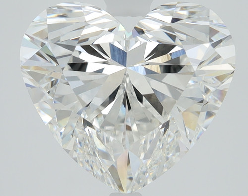 3.52 Carat Heart Lab Grown