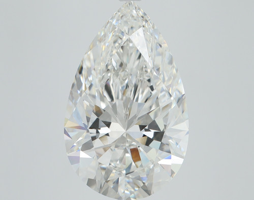 5.58 Carat Pear Lab Grown 5.58 Carat Pear Lab Grown