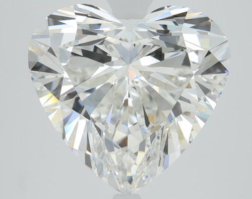 5.09 Carat Heart Lab Grown
