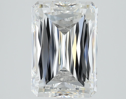 2.50 Carat Radiant Lab Grown