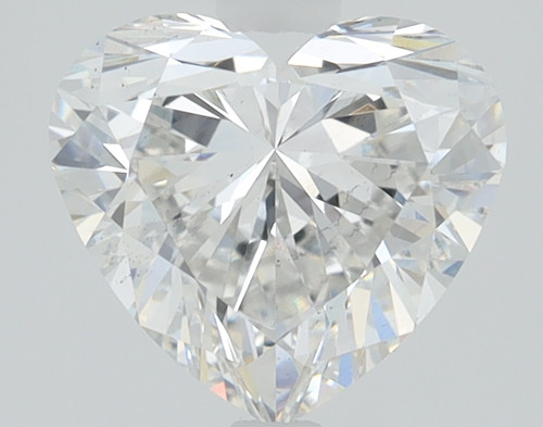 1.37 Carat Heart Lab Grown