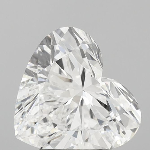 2.55 Carat Heart Lab Grown