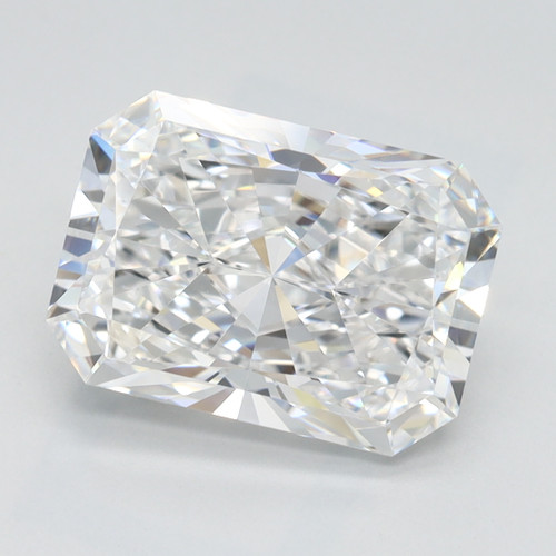 3.11 Carat Radiant Lab Grown
