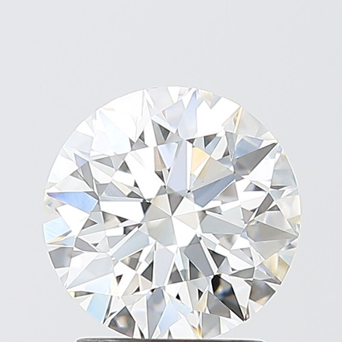 2.02 Carat Round Cut Lab Grown