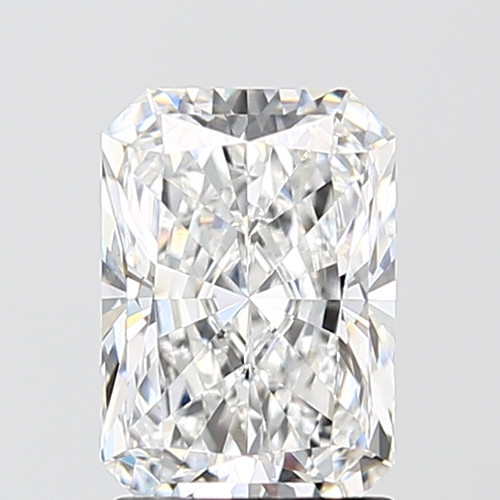 1.98 Carat Radiant Lab Grown