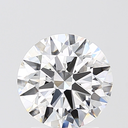 2.01 Carat Round Cut Lab Grown