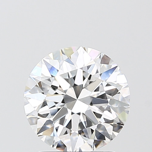 2.01 Carat Round Cut Lab Grown