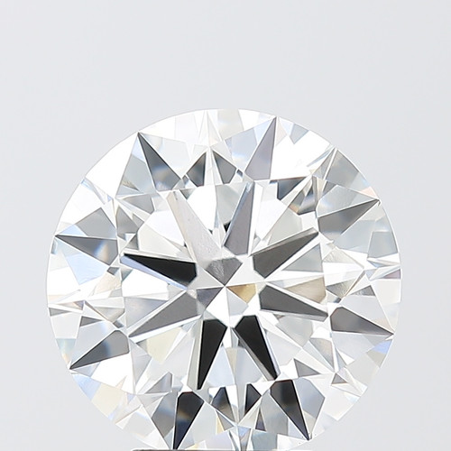 5.04 Carat Round Cut Lab Grown