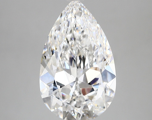 4.31 Carat Pear Lab Grown