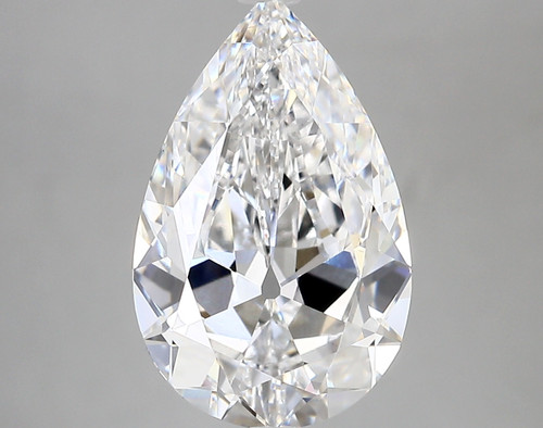 3.56 Carat Pear Lab Grown