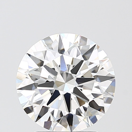 2.86 Carat Round Cut Lab Grown 2.86 Carat Round Cut Lab Grown