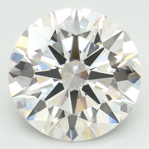 5.02 Carat Round Cut Lab Grown 5.02 Carat Round Cut Lab Grown