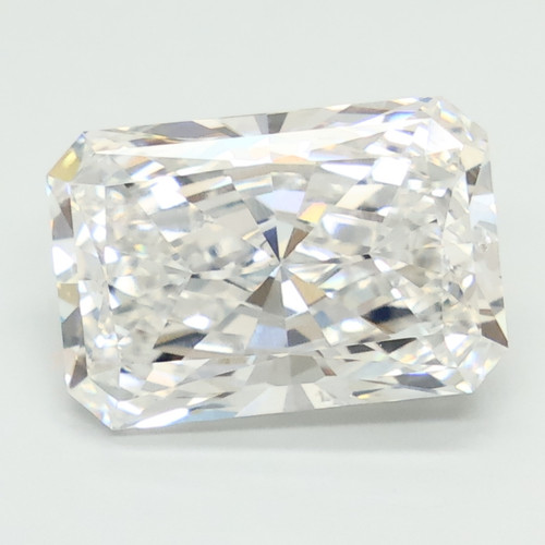 3.02 Carat Radiant Lab Grown