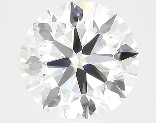 3.58 Carat Round Cut Lab Grown