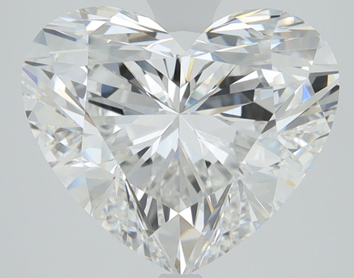 4.04 Carat Heart Lab Grown