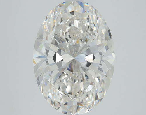 3.51 Carat Oval Lab Grown