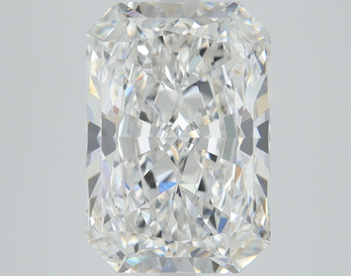 4.02 Carat Radiant Lab Grown