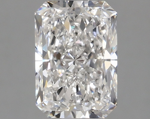 1.58 Carat Radiant Lab Grown