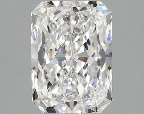1.59 Carat Radiant Lab Grown