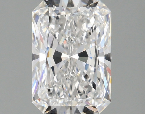 1.59 Carat Radiant Lab Grown