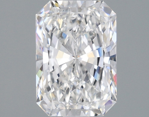 1.59 Carat Radiant Lab Grown