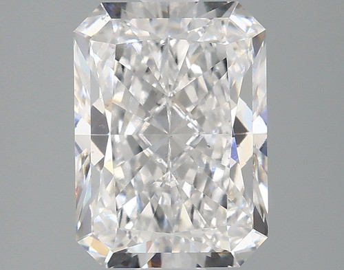 2.46 Carat Radiant Lab Grown