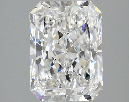 2.52 Carat Radiant Lab Grown