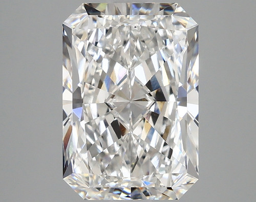 2.96 Carat Radiant Lab Grown 2.96 Carat Radiant Lab Grown