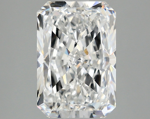 2.98 Carat Radiant Lab Grown