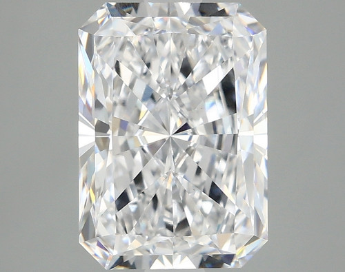 3.02 Carat Radiant Lab Grown
