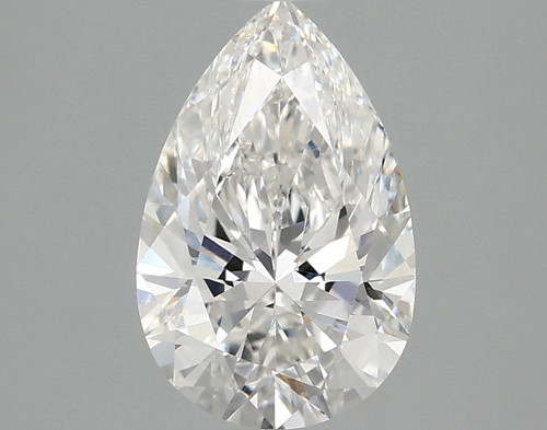 1.58 Carat Pear Lab Grown 1.58 Carat Pear Lab Grown