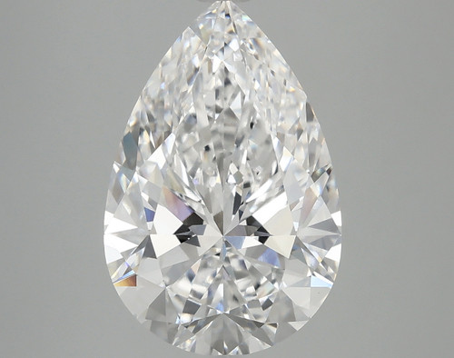 4.85 Carat Pear Lab Grown