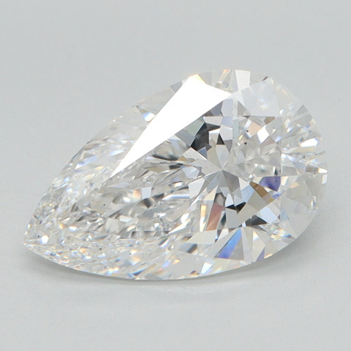 2.02 Carat Pear Lab Grown