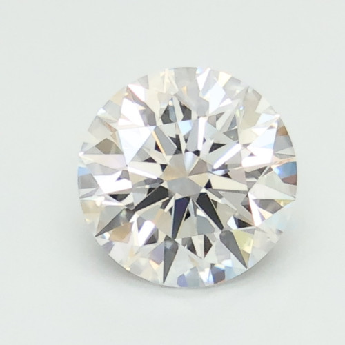 1.04 Carat Round Cut Lab Grown